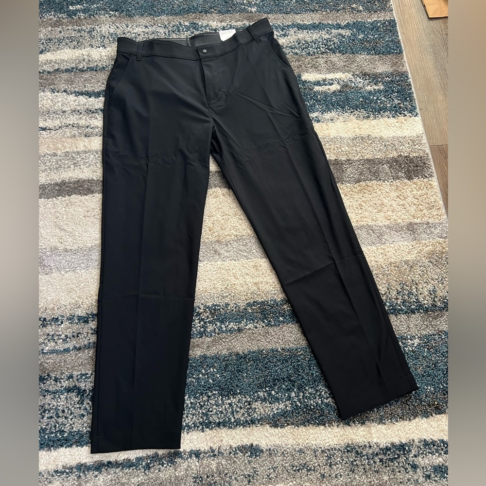 Nike Black golf / work pants - Picture 1 of 6